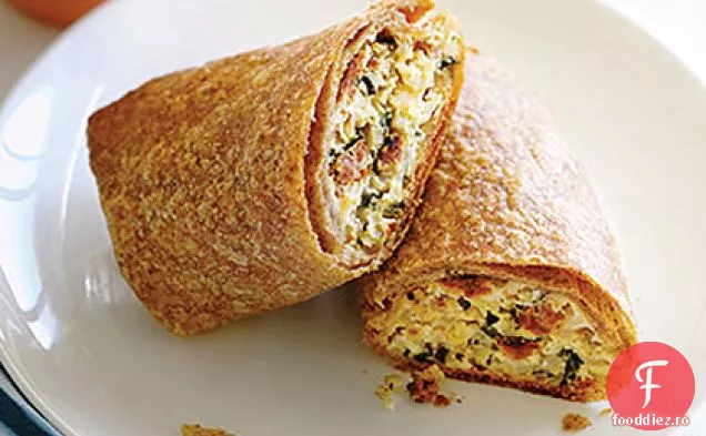Bulgur Kebab Burritos