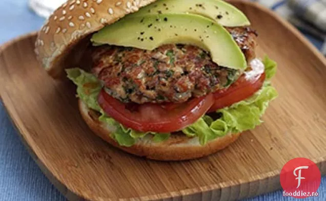 Burgeri cu ton picant