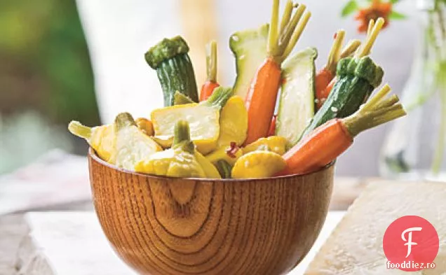 Murături vegetale dulci și acrișoare