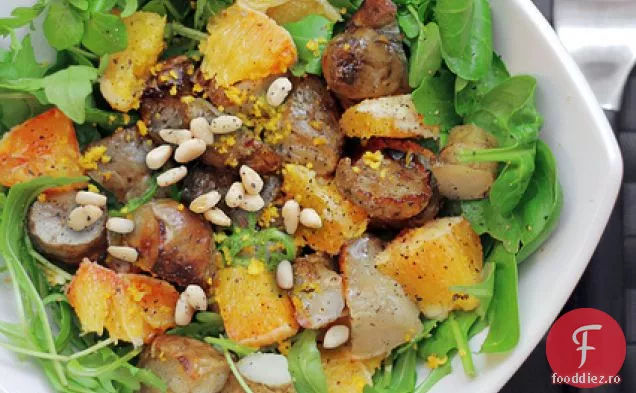 Anghinare Din Ierusalim, Portocală Și Rachetă