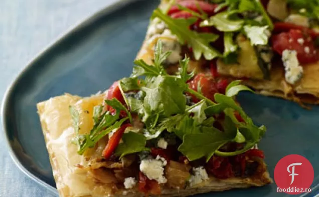 Pizza Cu Legume Crocante