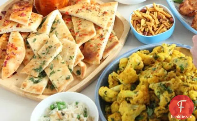 Rosemary & chilli naan