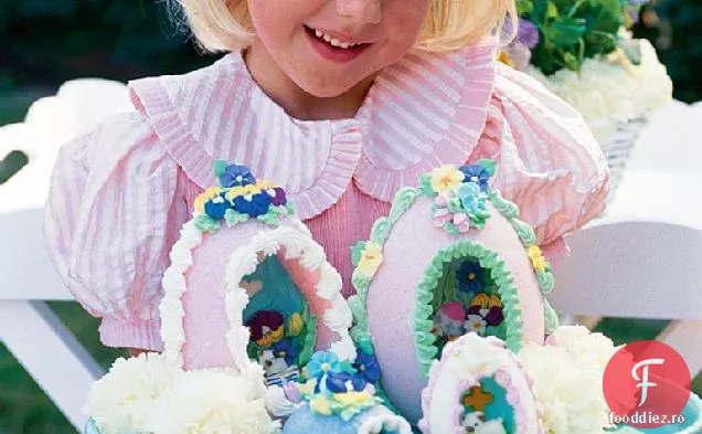 Caleidoscoape De Ouă De Paște