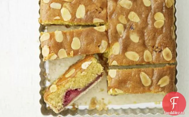 Felie de zmeură Bakewell