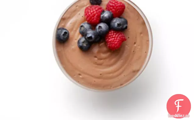 Mousse De Tofu De Ciocolată