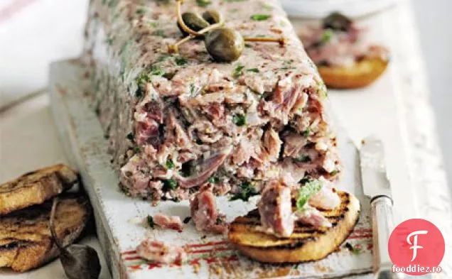 Ham hock și terină de muștar