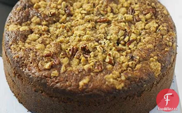 Tort de banane cu crumble crumble crunch
