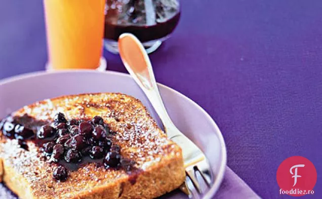 Toast Francez Cu Arțar-Scorțișoară