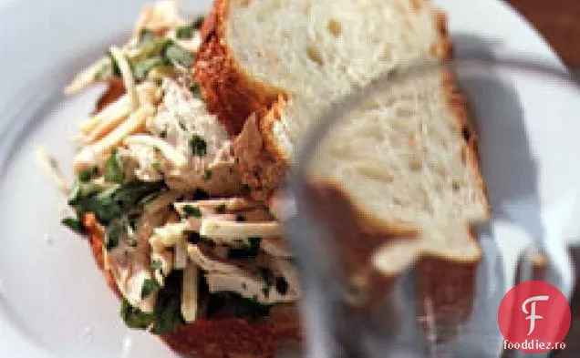 Salată De Rădăcină De Pui Și Pătrunjel