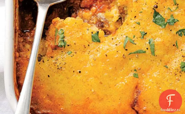 Topping De Pâine De Porumb