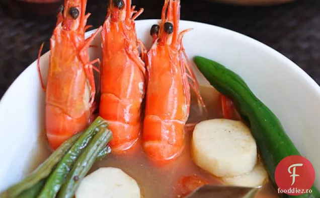 Rețetă De Creveți Sinigang