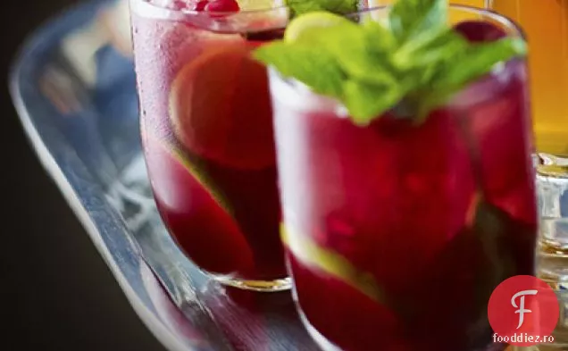Rodie Mojito mocktail