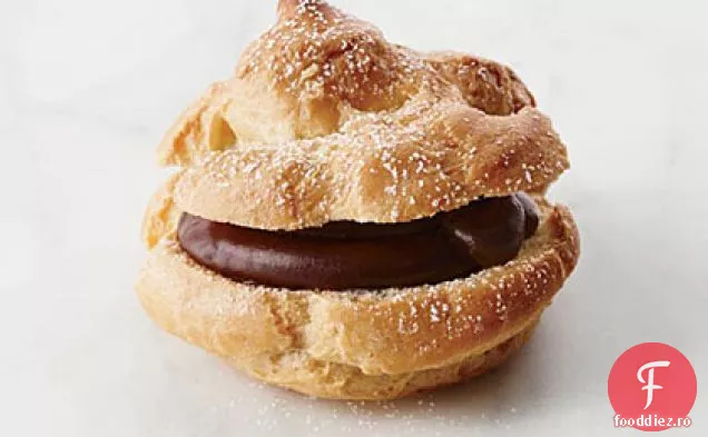 Cremă De Patiserie Cu Ciocolată