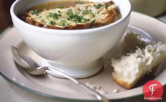 Supă de ceapă britanică