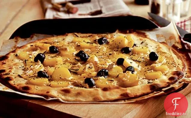 Pizza Brie & cartofi