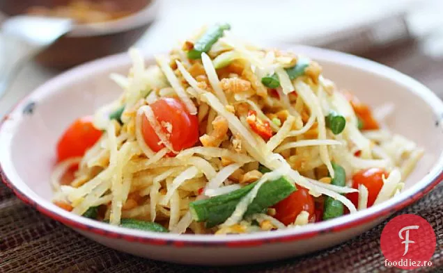Salată Verde De Papaya