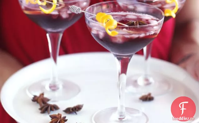 Cocktail de vin fiert