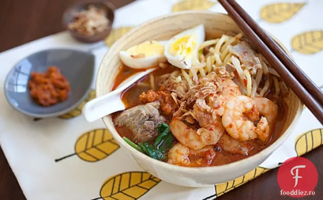 Penang Hokkien Mee (creveți tăiței / Har Meen / Mee jugul / ????)