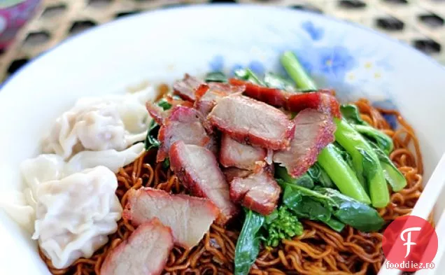 Fidea Wonton (Malaysian Wantan Mee)