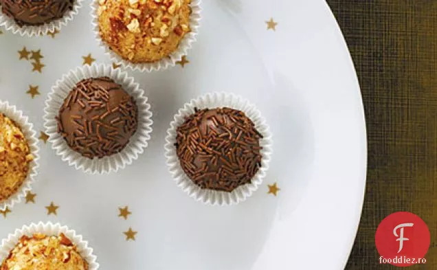 Pecan Brazilian-Trufe De Scorțișoară