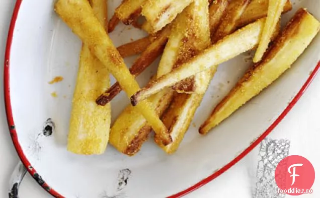 Păstârnac parmezan prăjit