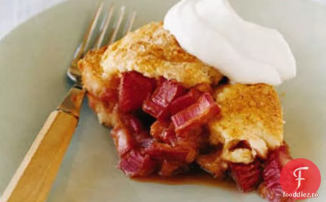 Tort De Rubarbă De Țară