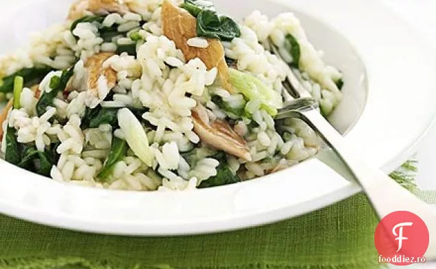 Risotto de macrou afumat
