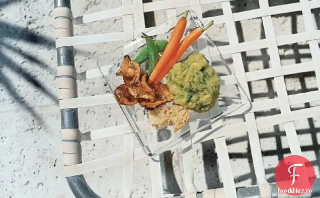 Guacamole Cu Busuioc Și Șalotă