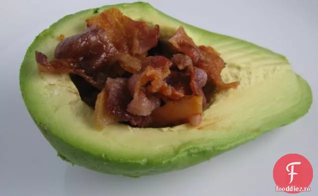 Avocado Umplut Cu Bacon