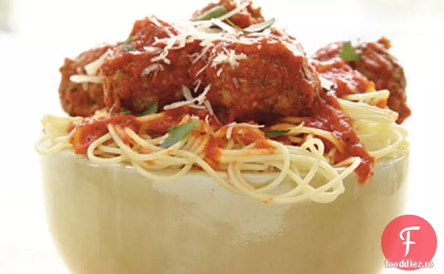 Spaghete și chiftele