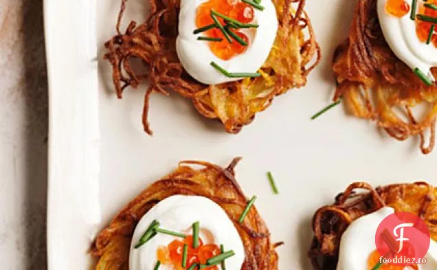 Suc De Fructe De Butternut R8sti Cakes