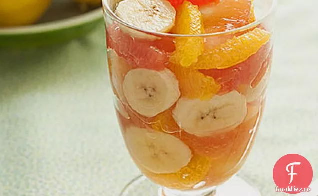 Parfait De Citrice-Banane