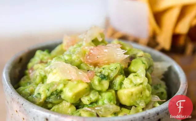Grepfrut Guacamol