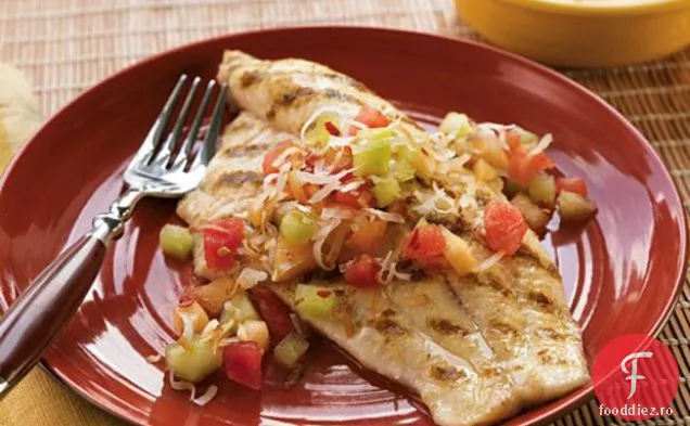 Somn De Cocos Cu Salsa De Pepene Galben