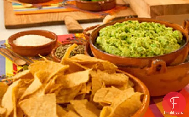 Guacamol De Usturoi Prăjit
