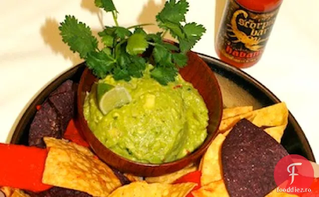 Rețeta picantă de guacamole a barului Scorpion