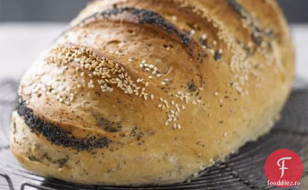 Floare de susan, floarea soarelui și semințe de mac