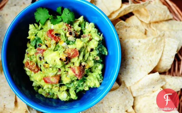 Guacamole De Porumb La Grătar