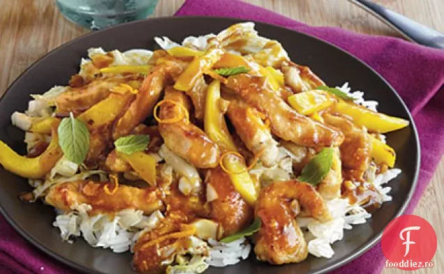 Carne de porc și Mango