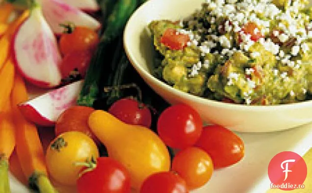 Guacamole Cu Frescă Queso