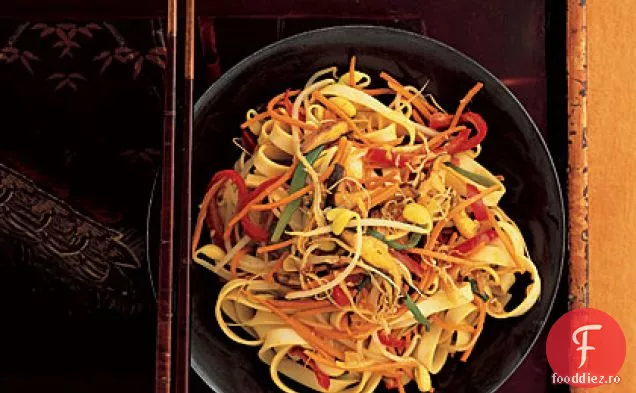 Legume Curry Lo Mein