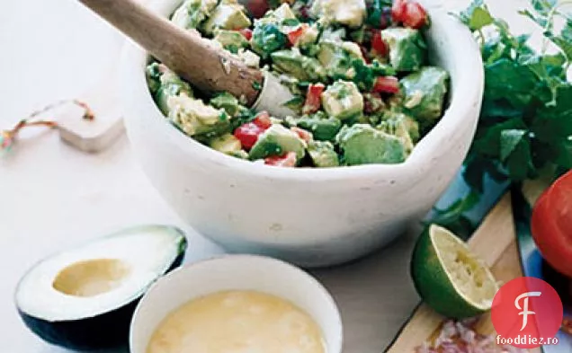 Guacamole Cu Brânză