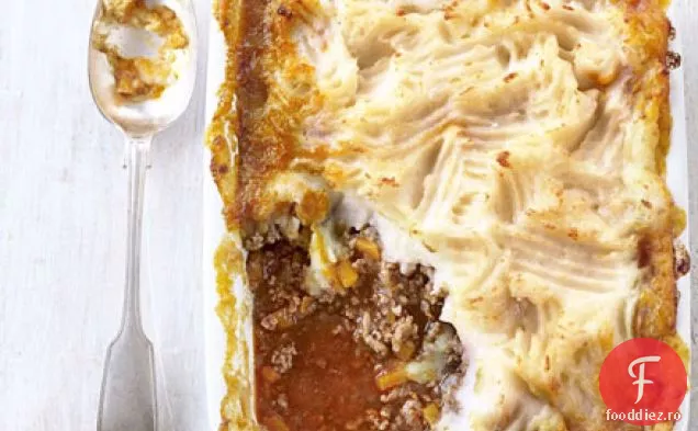 Nu-tam-tam shepherd ' s pie