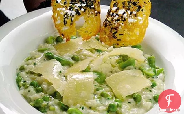 Risotto de legume de primăvară