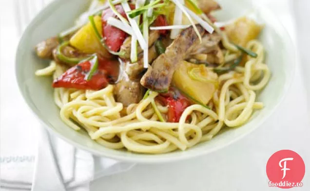 Carne de porc dulce și acru