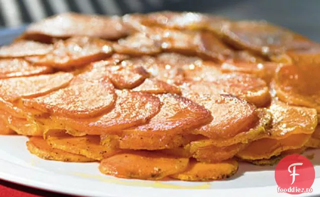 Galette De Cartofi Dulci