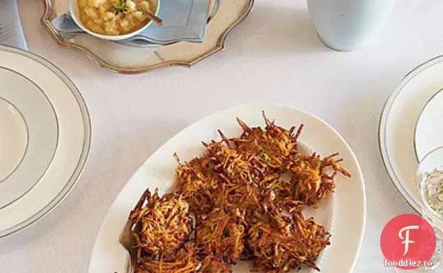 Latkes De Cartofi Dulci