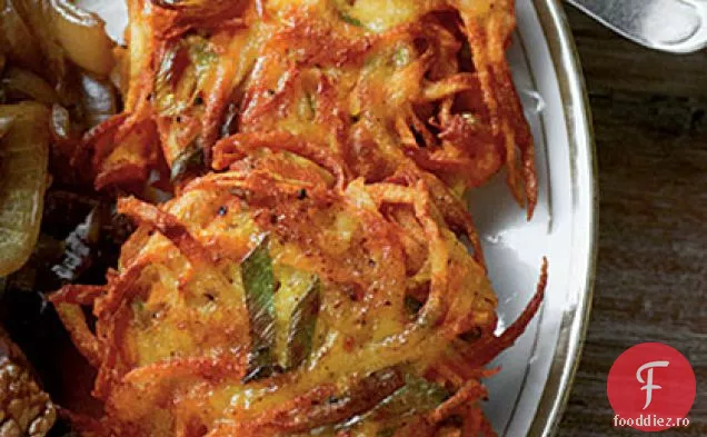 Latkes De Cartofi Dulci