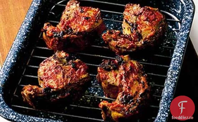Cotlete marocane picante
