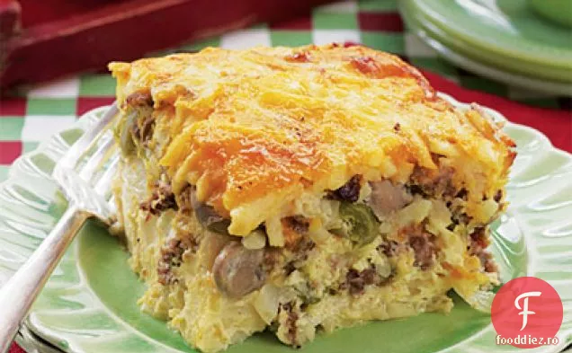 Caserola De Mic Dejun A Companiei